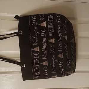 Vintage Washington DC purse/bag